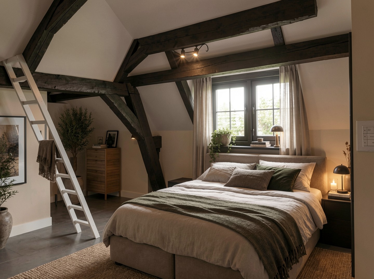 Slaapkamer van Verwerijstraat 28